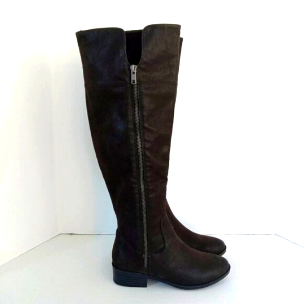 MIA Carsyn Brown Knee High Boot Women's Size 5M